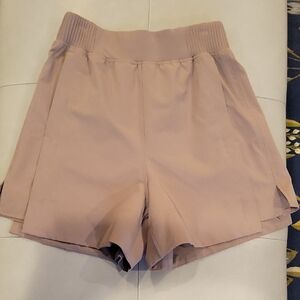 Lulemon Tan Shorts